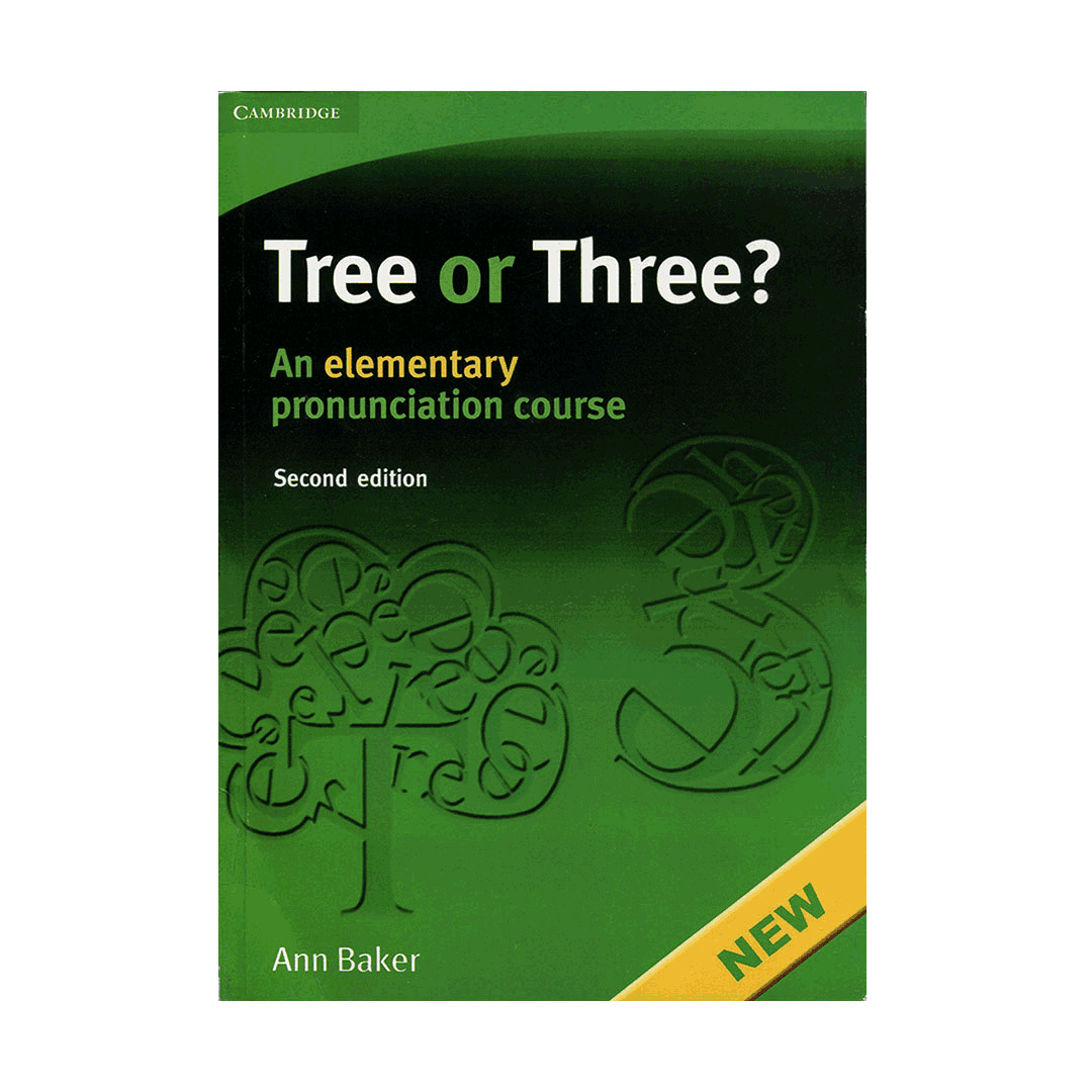 tree or three an elementary pronunciation course audio