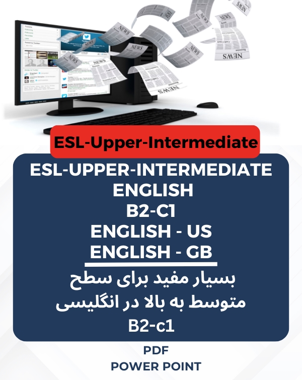 یادگیری زبان انگلیسی سطح Upper-Intermediate B2-C1
