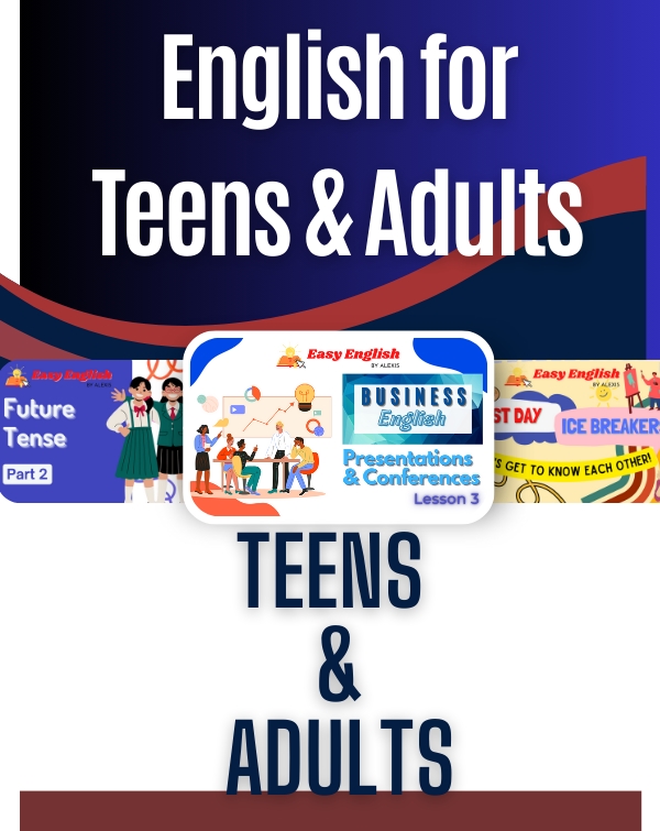 آموزش زبان انگلیسی برای نوجوان و بزرگسال