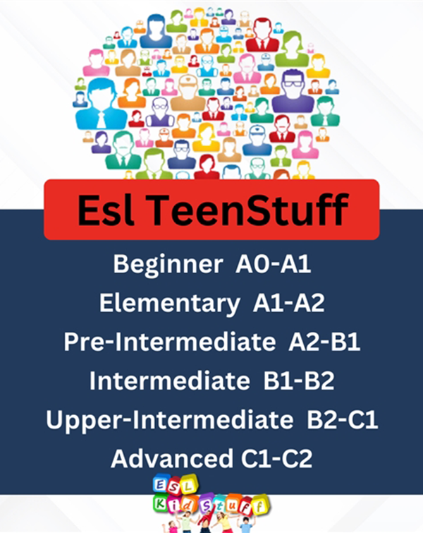 پکیج کامل Esl teenstuff