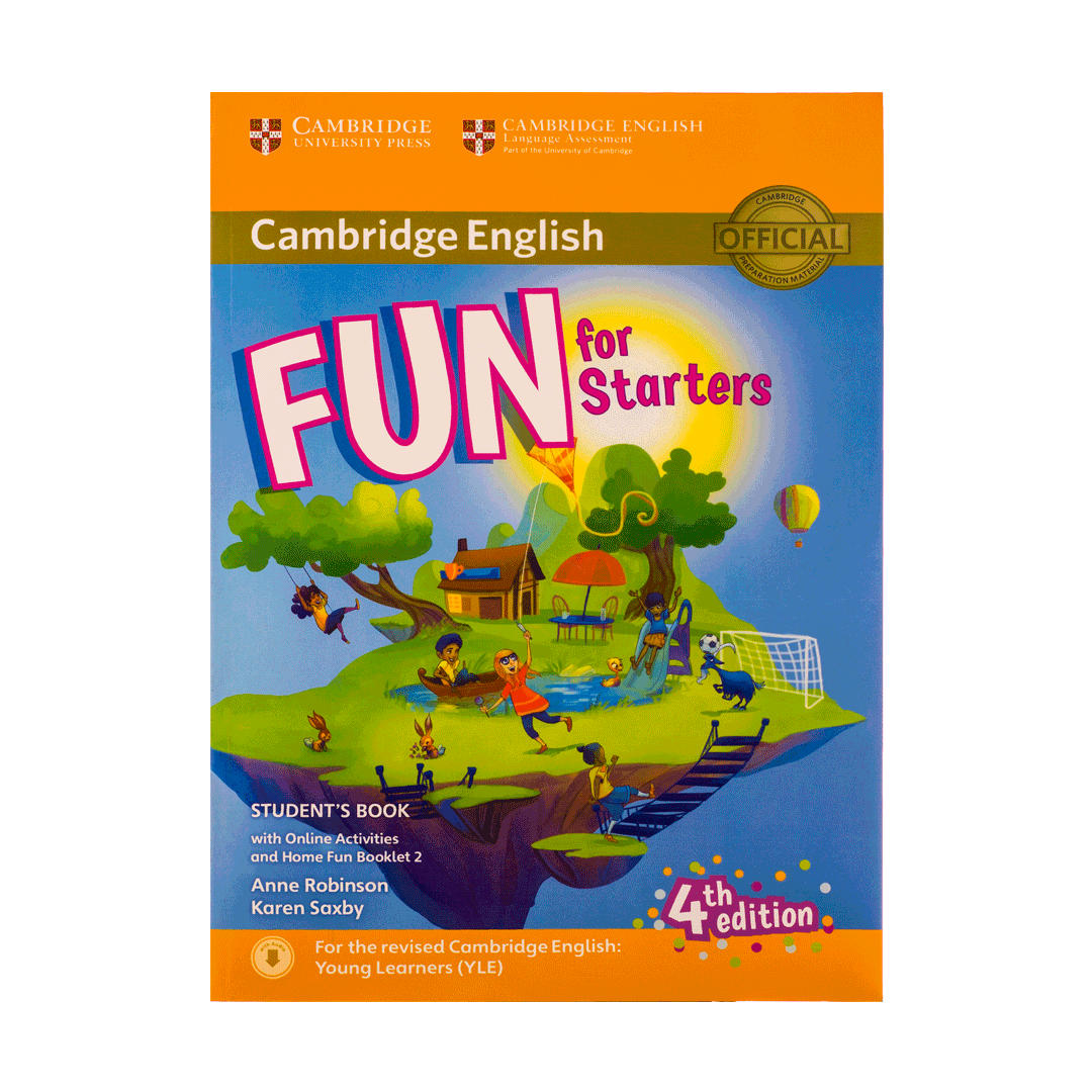 Fun for Starters Students Book 4th-Home Fun Booklet 2-CD